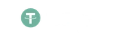tether trc20 footer logo