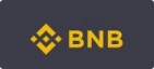 BNB crypto logo