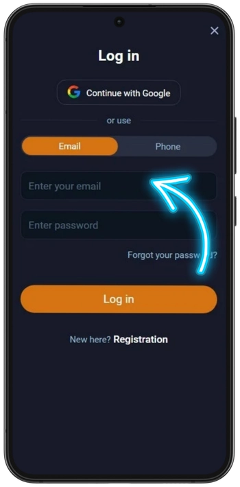 Prijava v Vox Casino sistem