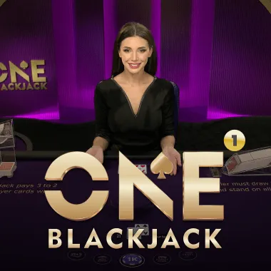 ONE Blackjack 1 Vox Casino