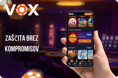 Varnost in licenca Vox Casino