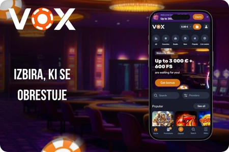 Zakaj igralci izbirajo Vox Casino